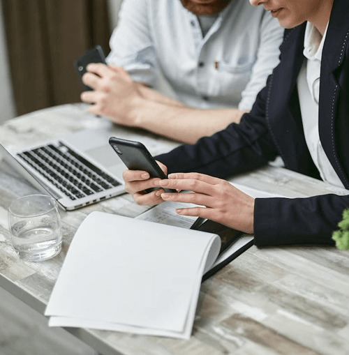 Swiftgate Montark support team illustration